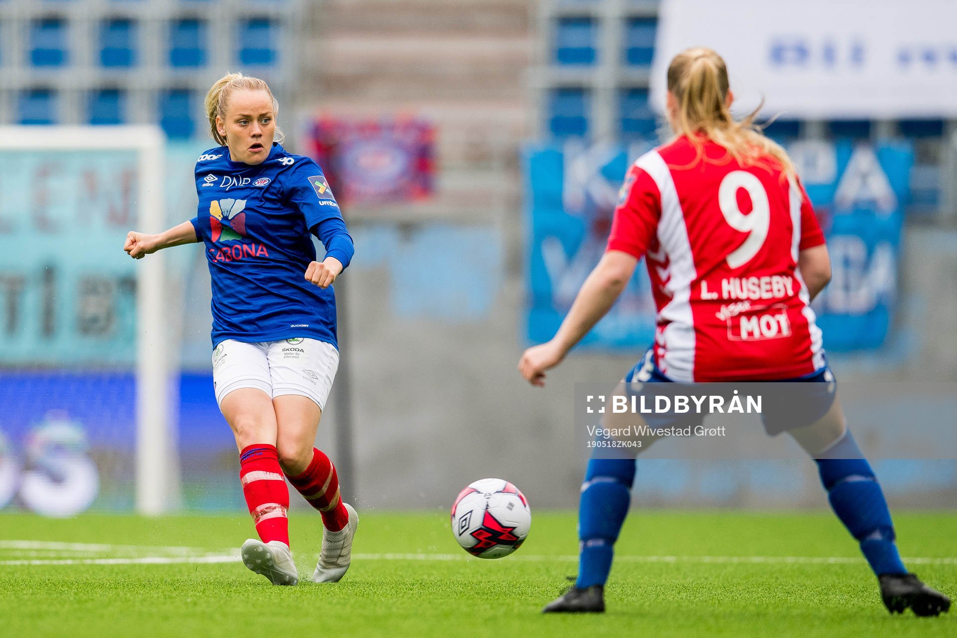 Victoria Ludvigsen of Vålerenga