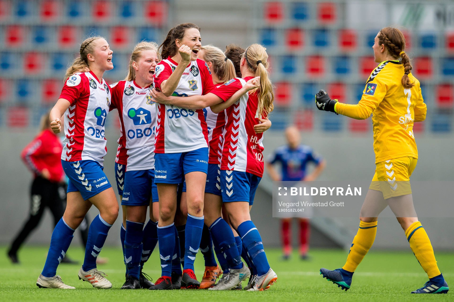 Joanna Aalstad Bækkelund, Linn Huseby, Trine Skjelstad