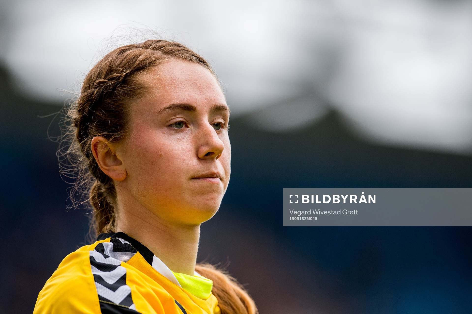 Goalkeeper Karen Olive Sneve of Lyn