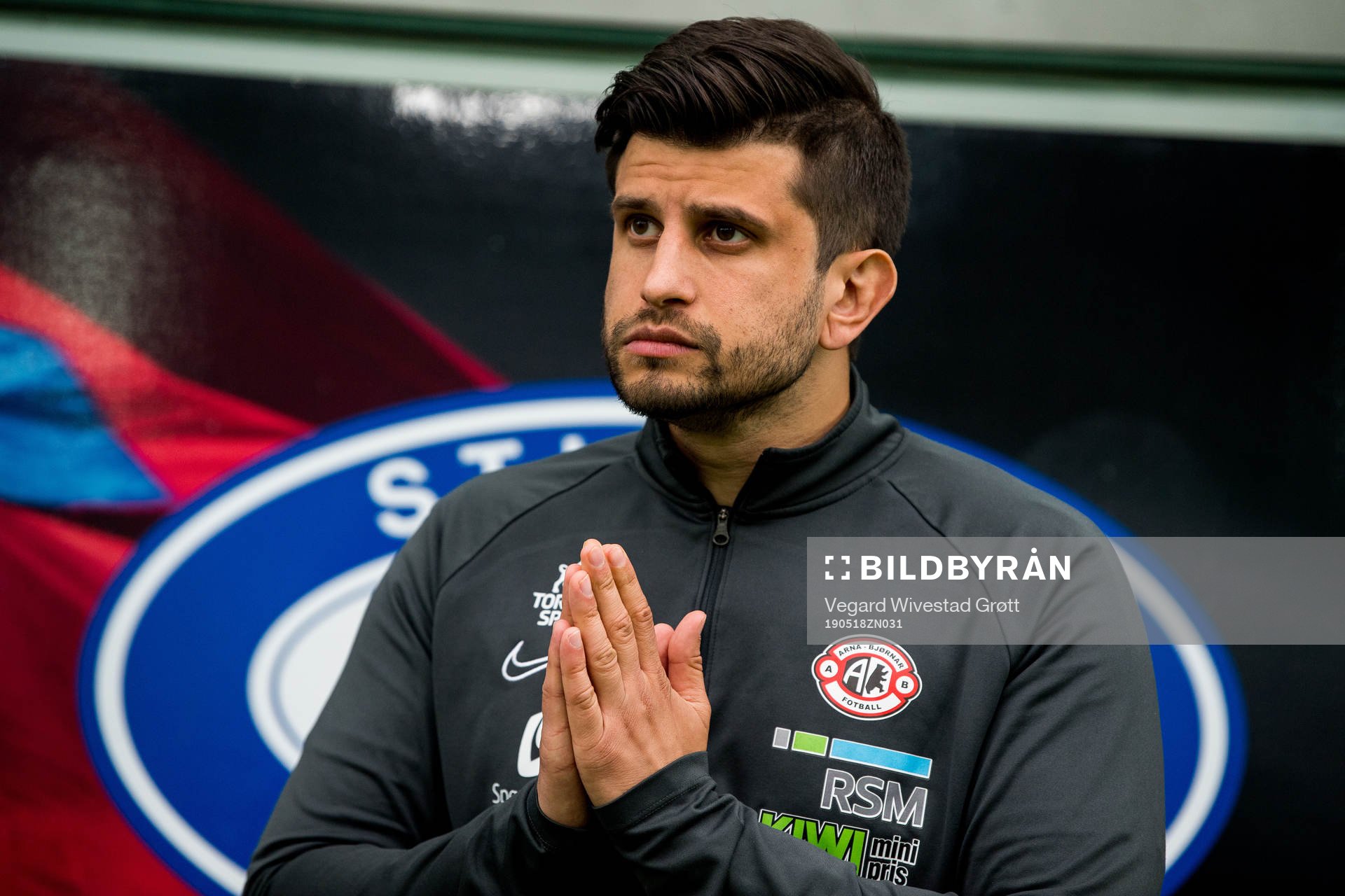 Remi Natvik, head coach of Arna-Bjørnar