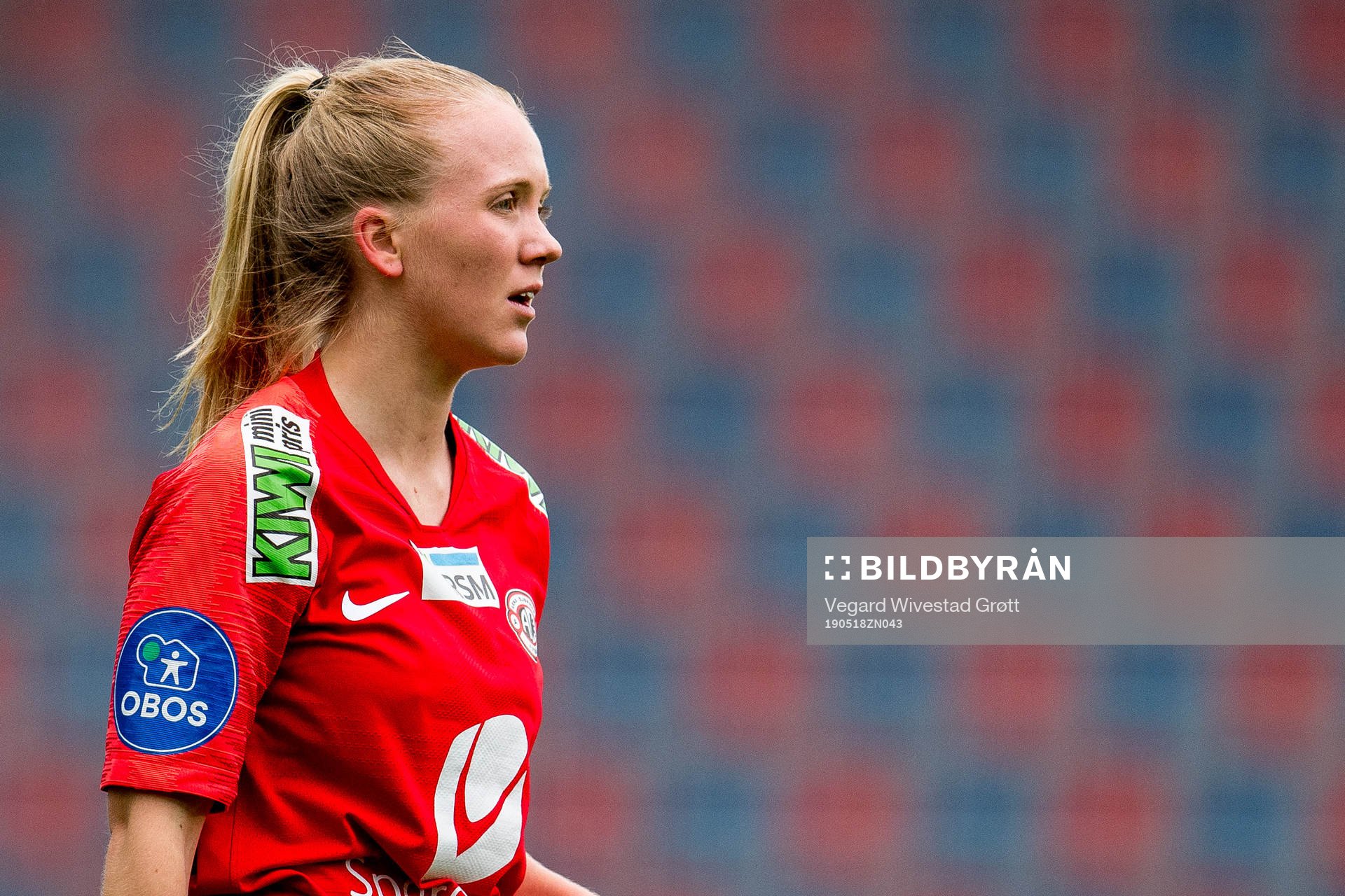 Andrine Mo of Arna-Bjørnar
