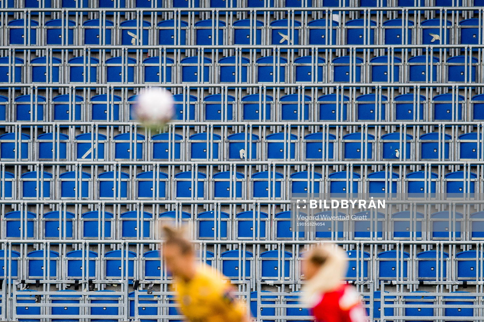 Empty seats