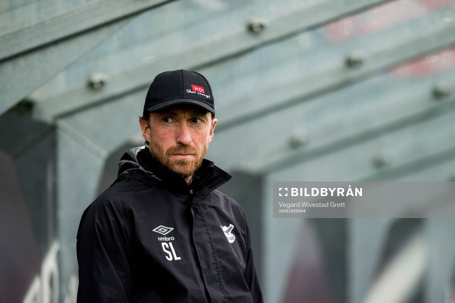 Steinar Lein, head coach of Trondheims-Ørn