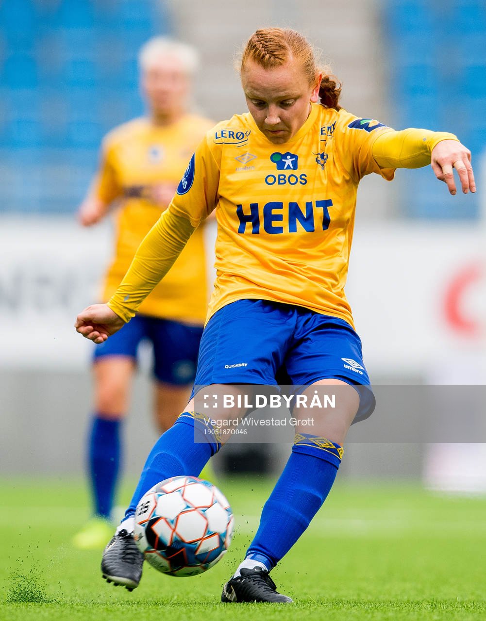 Laura Gashi of Trondheims-Ørn