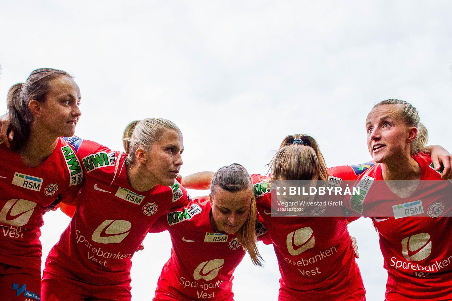 Andrea Wilmann, Emilie Nautnes, Milica Mijatovic, Elise