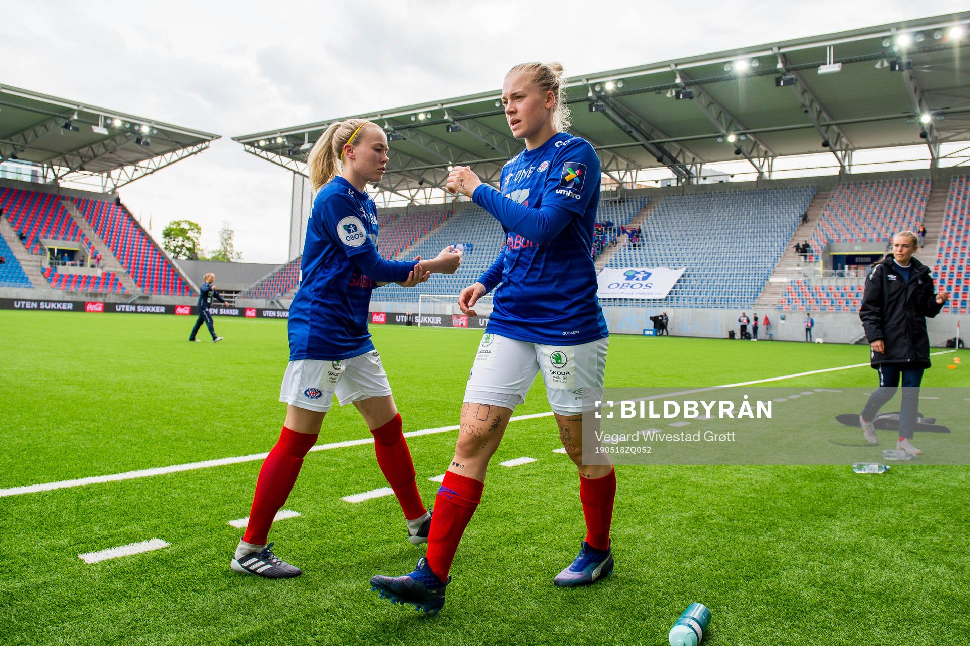 Marie Dølvik Markussen of Vålerenga