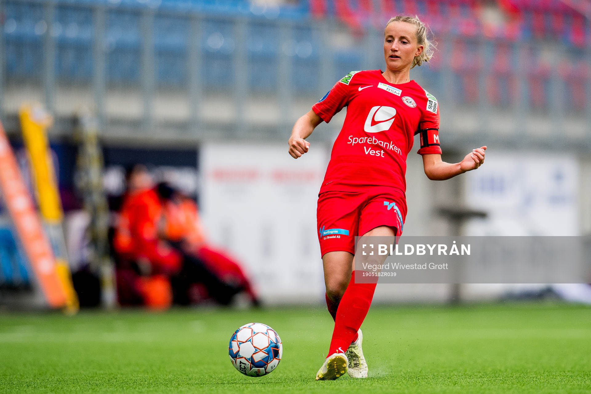 Helene Gloppen of Arna-Bjørnar