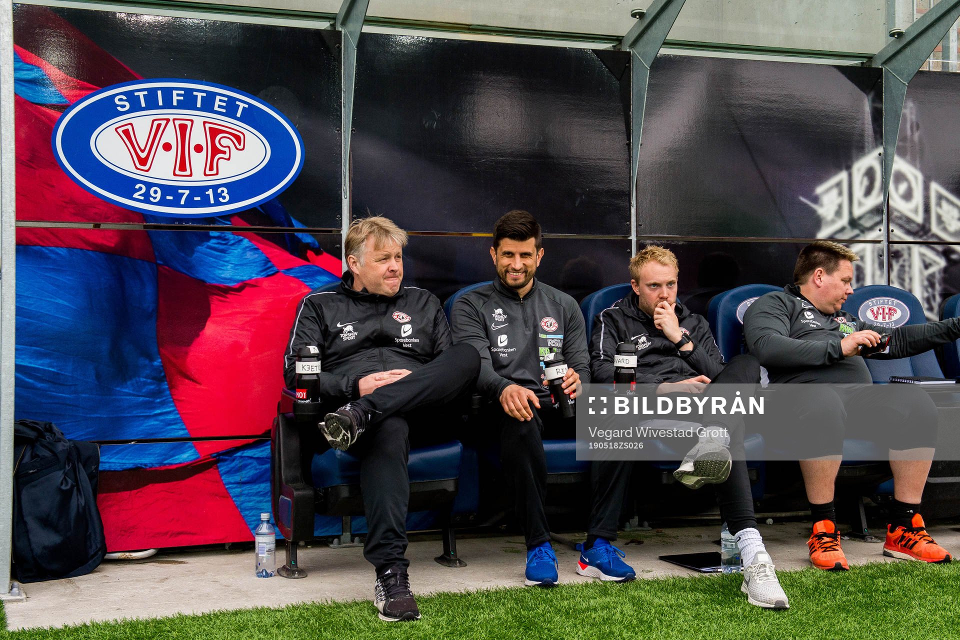 Remi Natvik, head coach of Arna-Bjørnar