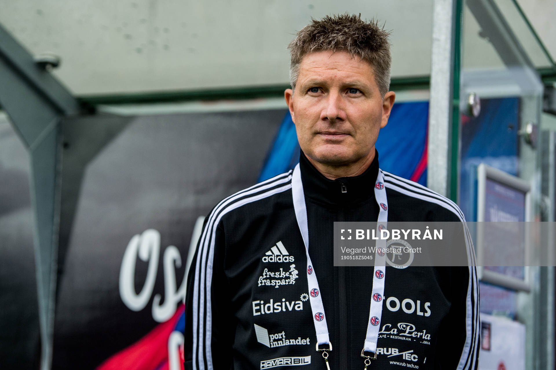 Finn Willy Taugbøl, head coach of Fart