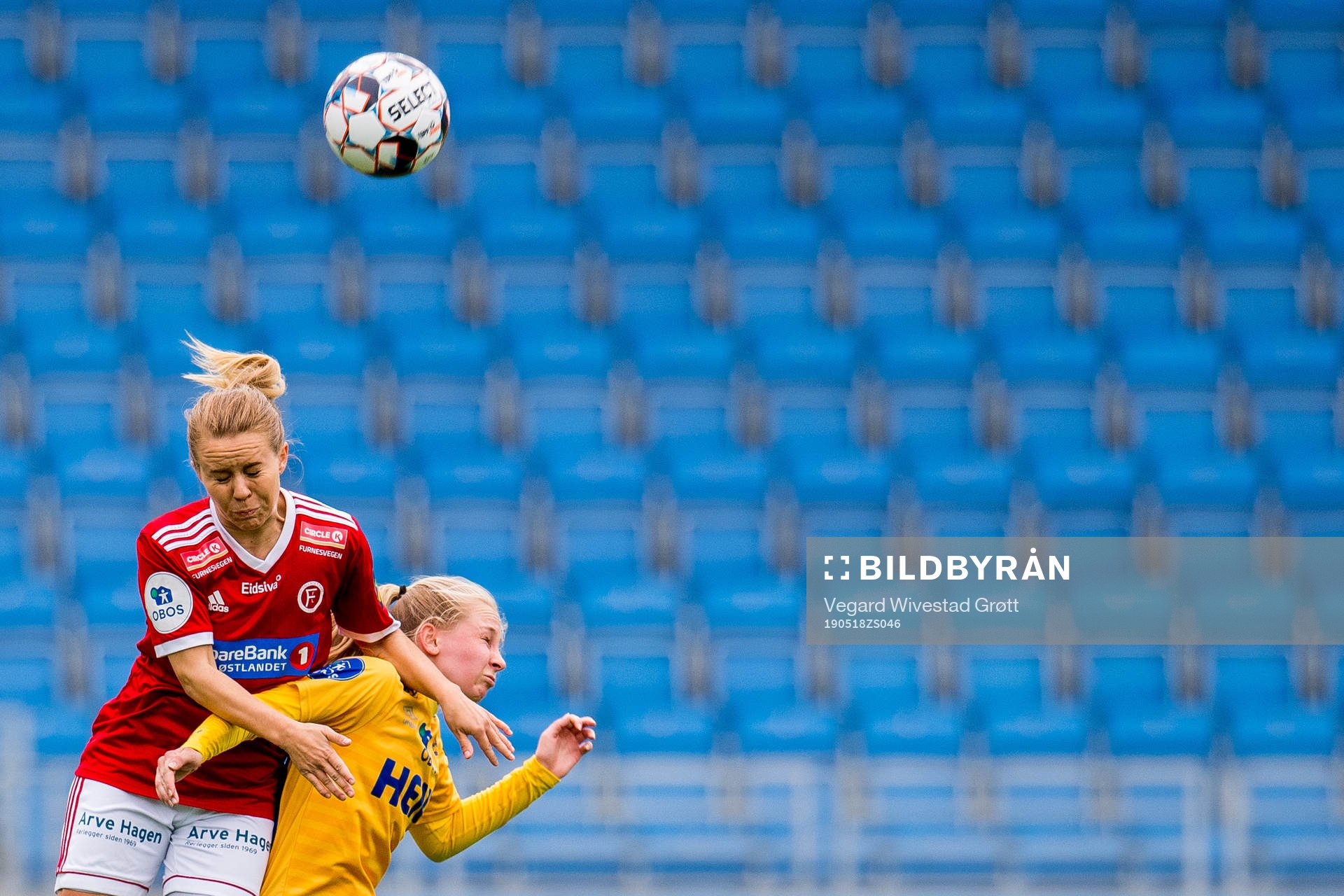 Mina Kjørum of Fart and Emilie Marie Joramo of
