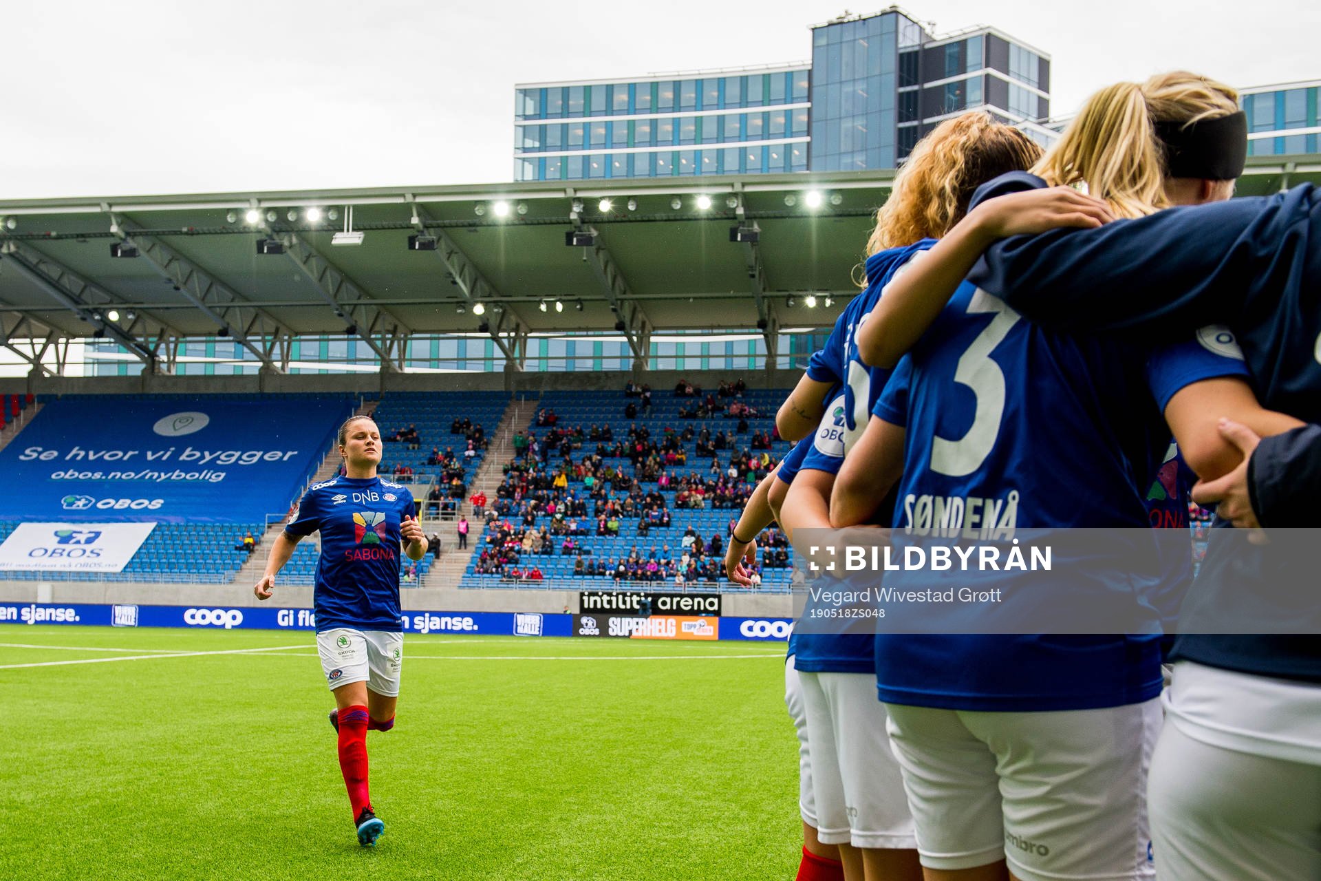 Sherida Spitse of Vålerenga