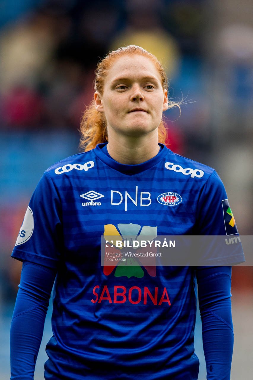 Stine Pedersen of Vålerenga