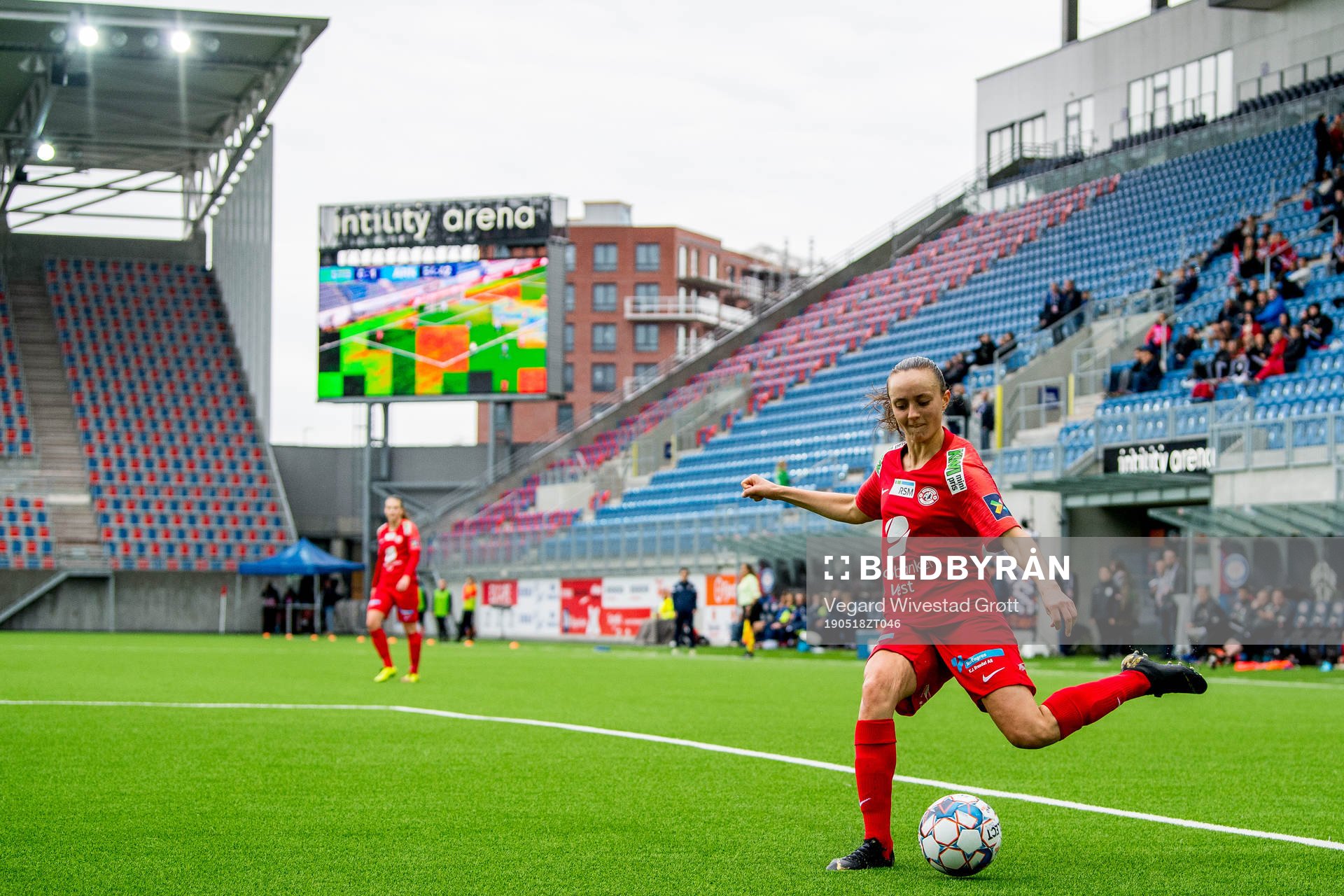 Andrea Wilmann of Arna-Bjørnar