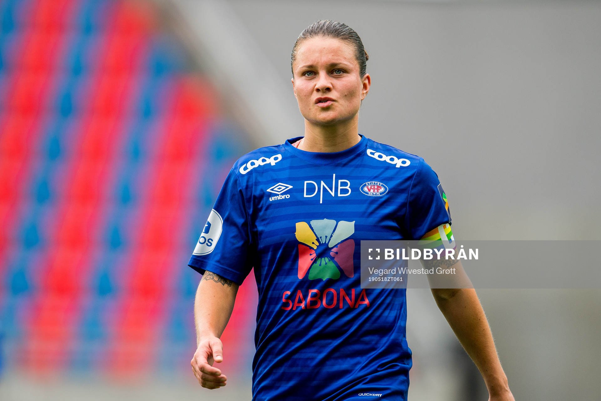 Sherida Spitse of Vålerenga