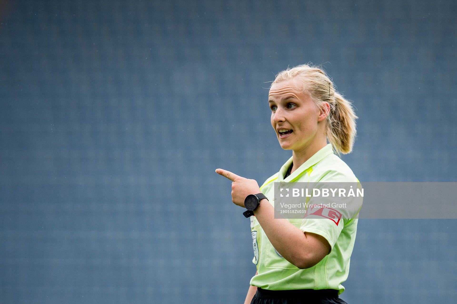 Malin Frantzen Øiseth, referee