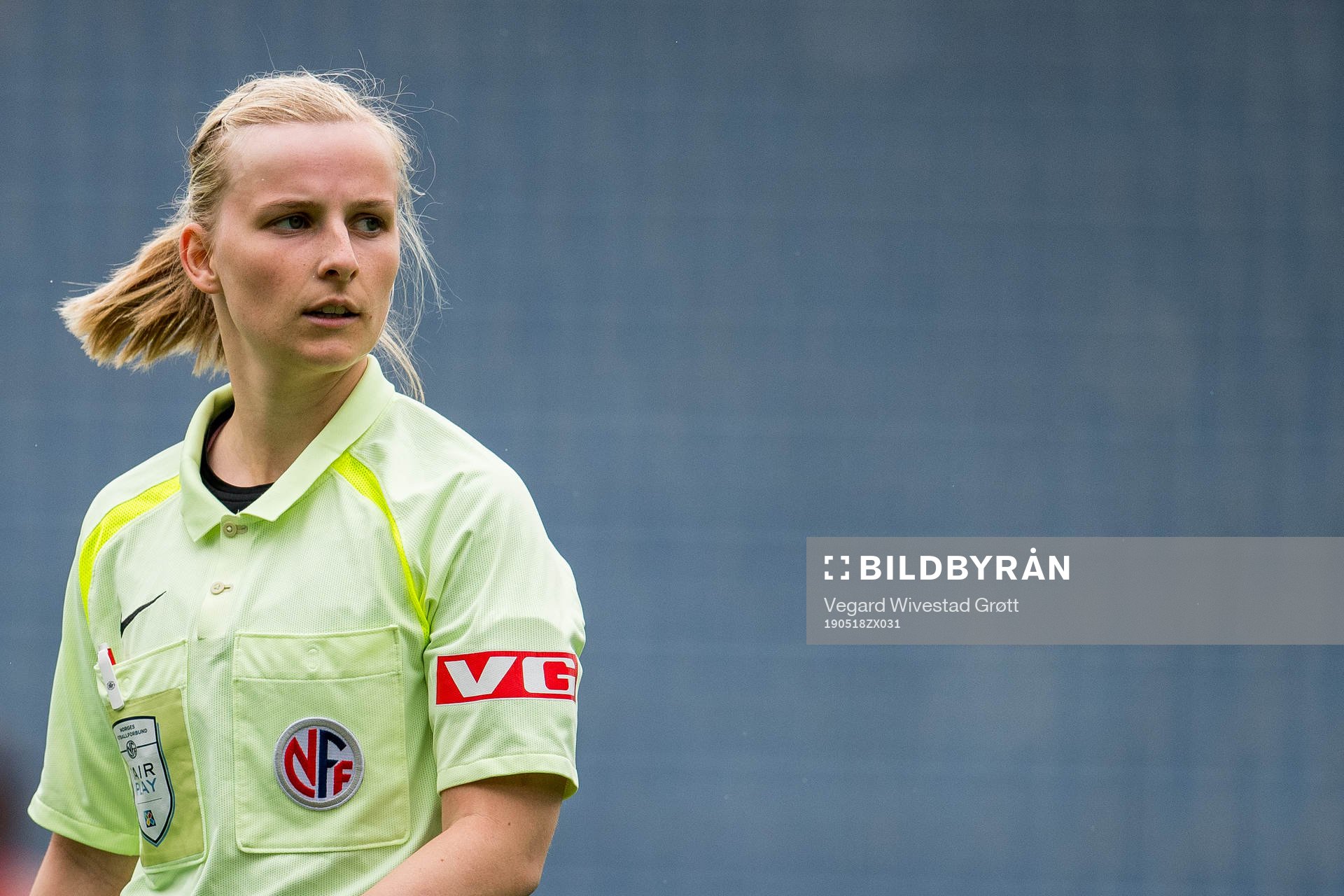 Malin Frantzen Øiseth, referee