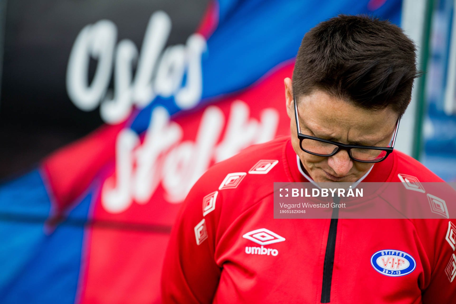 Monica Knudsen, head coach of Vålerenga