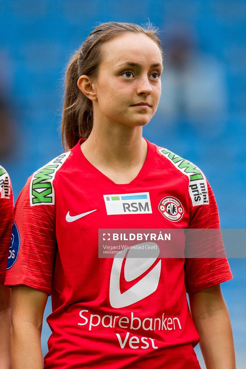 Andrea Wilmann of Arna-Bjørnar