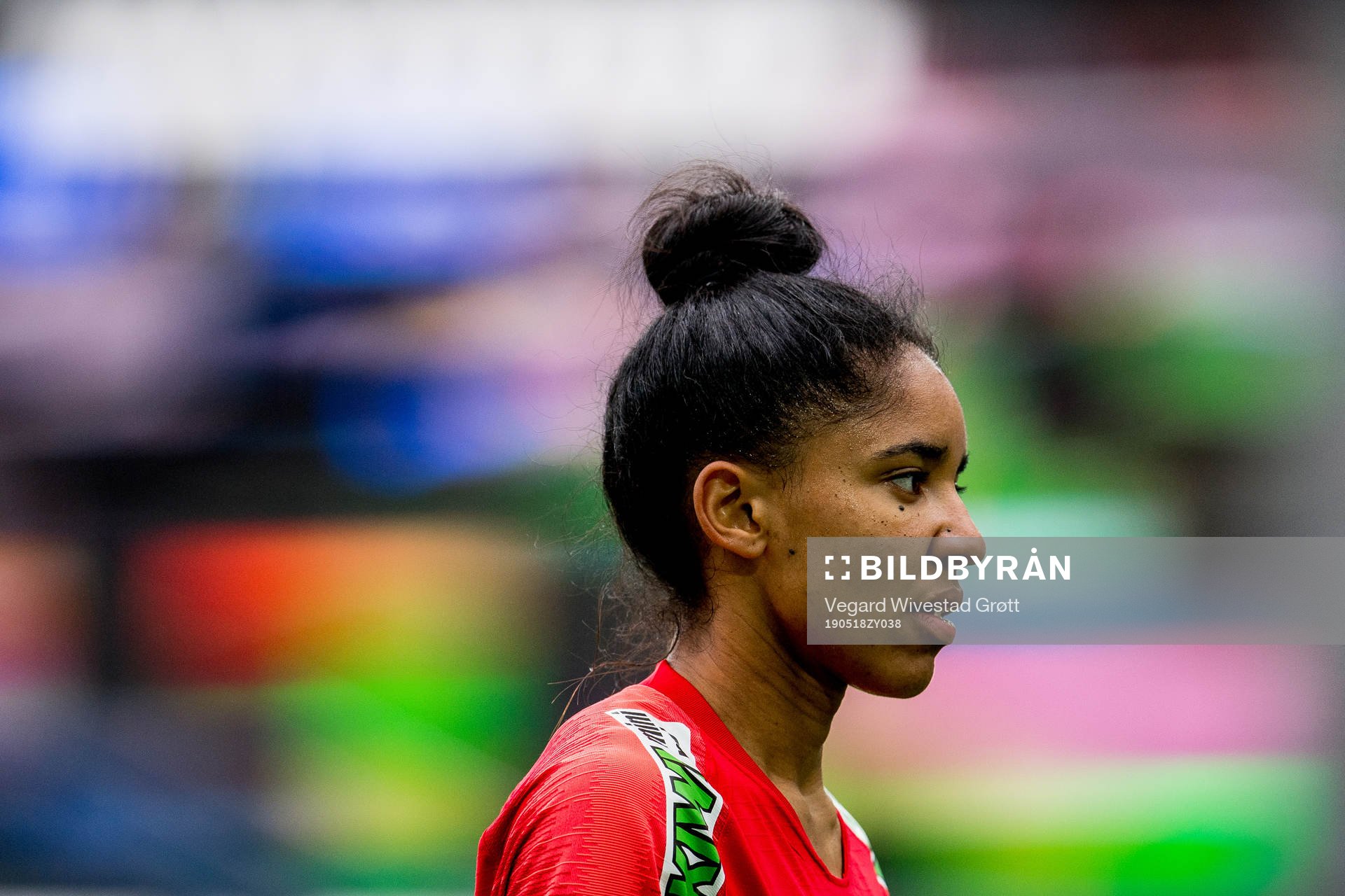 Lais Araujo of Arna-Bjørnar