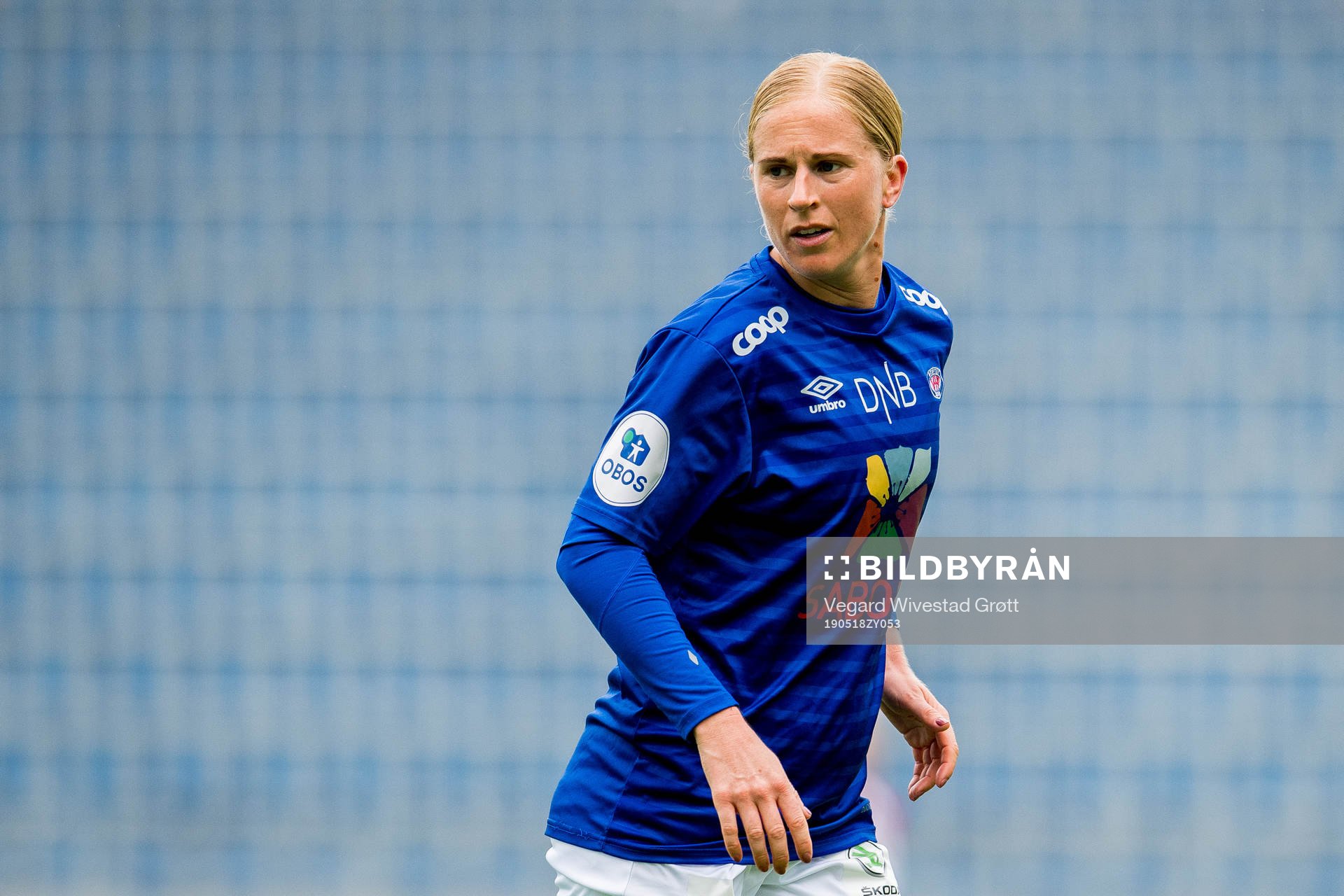 Natasha Dowie of Vålerenga