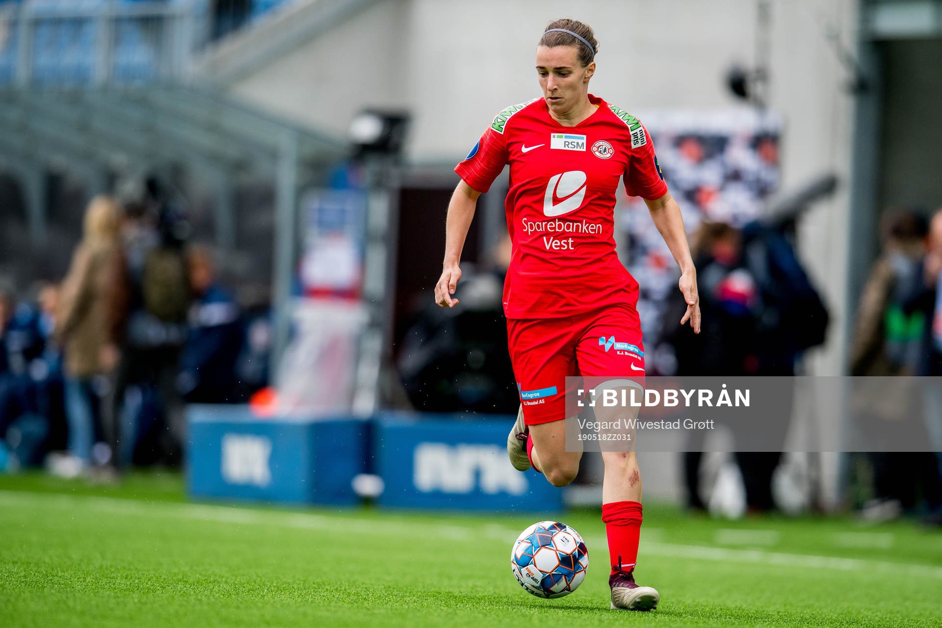 Georgia Cloepfil of Arna-Bjørnar