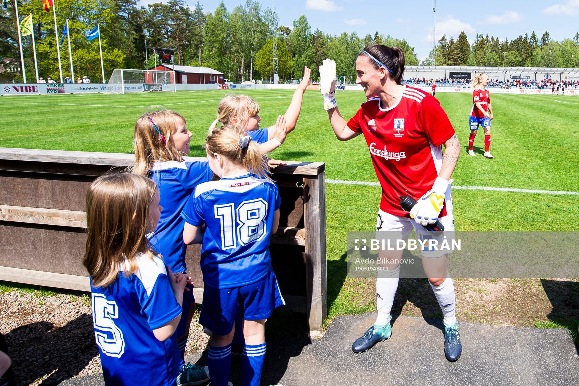 Vittsjös målvakt Shannon Lynn