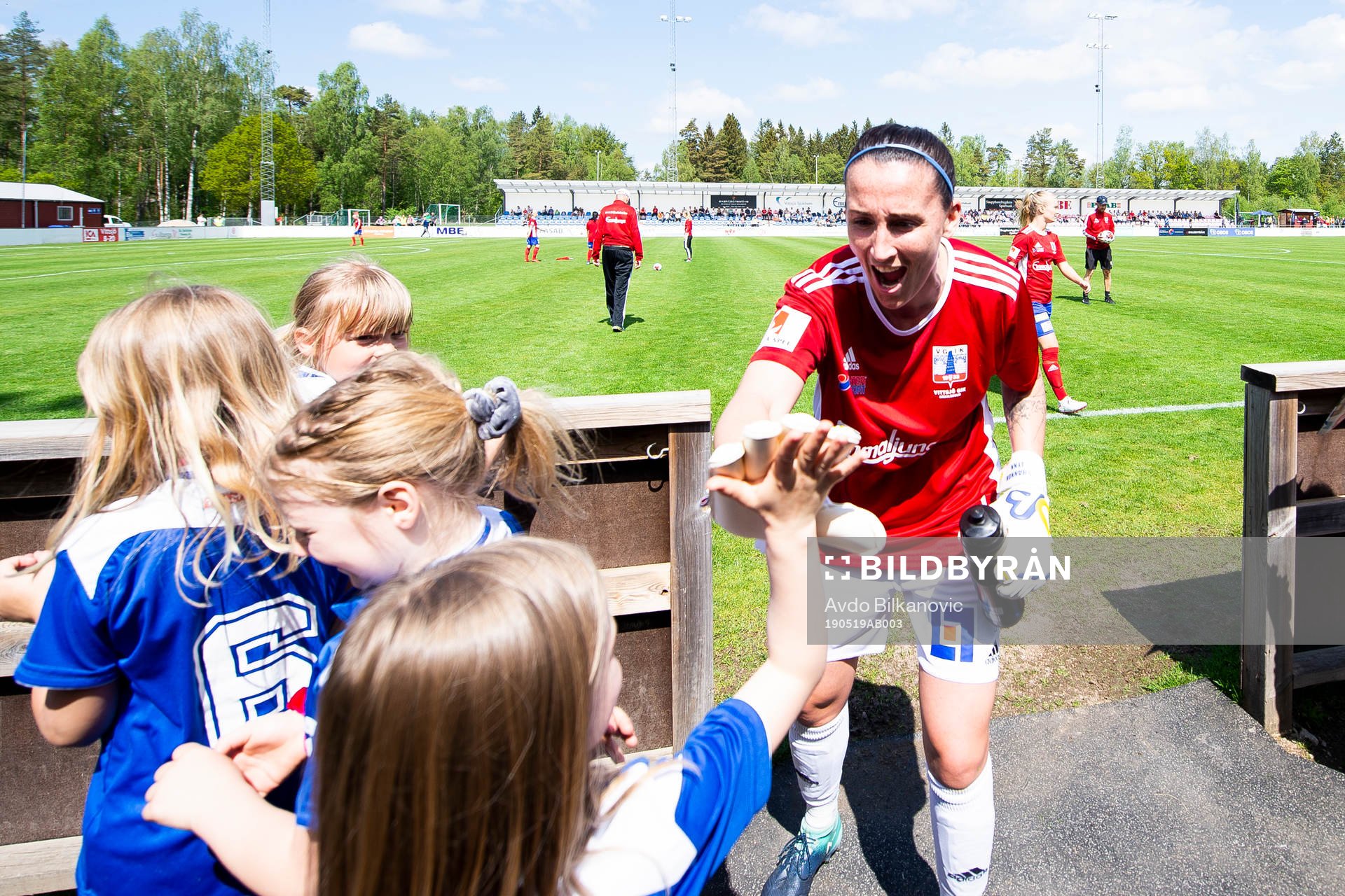 Vittsjös målvakt Shannon Lynn