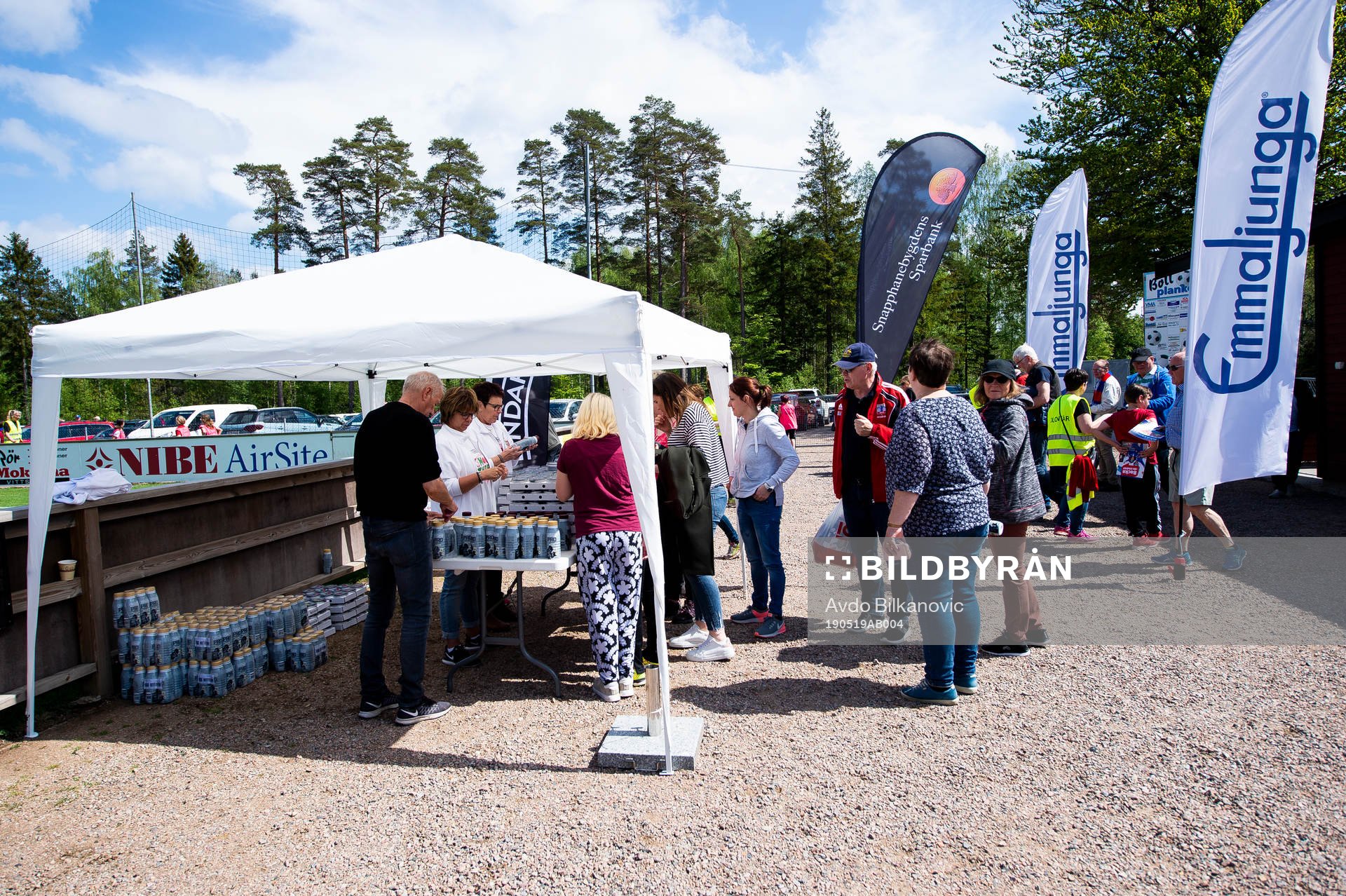 Kiosk, läsk försäljning