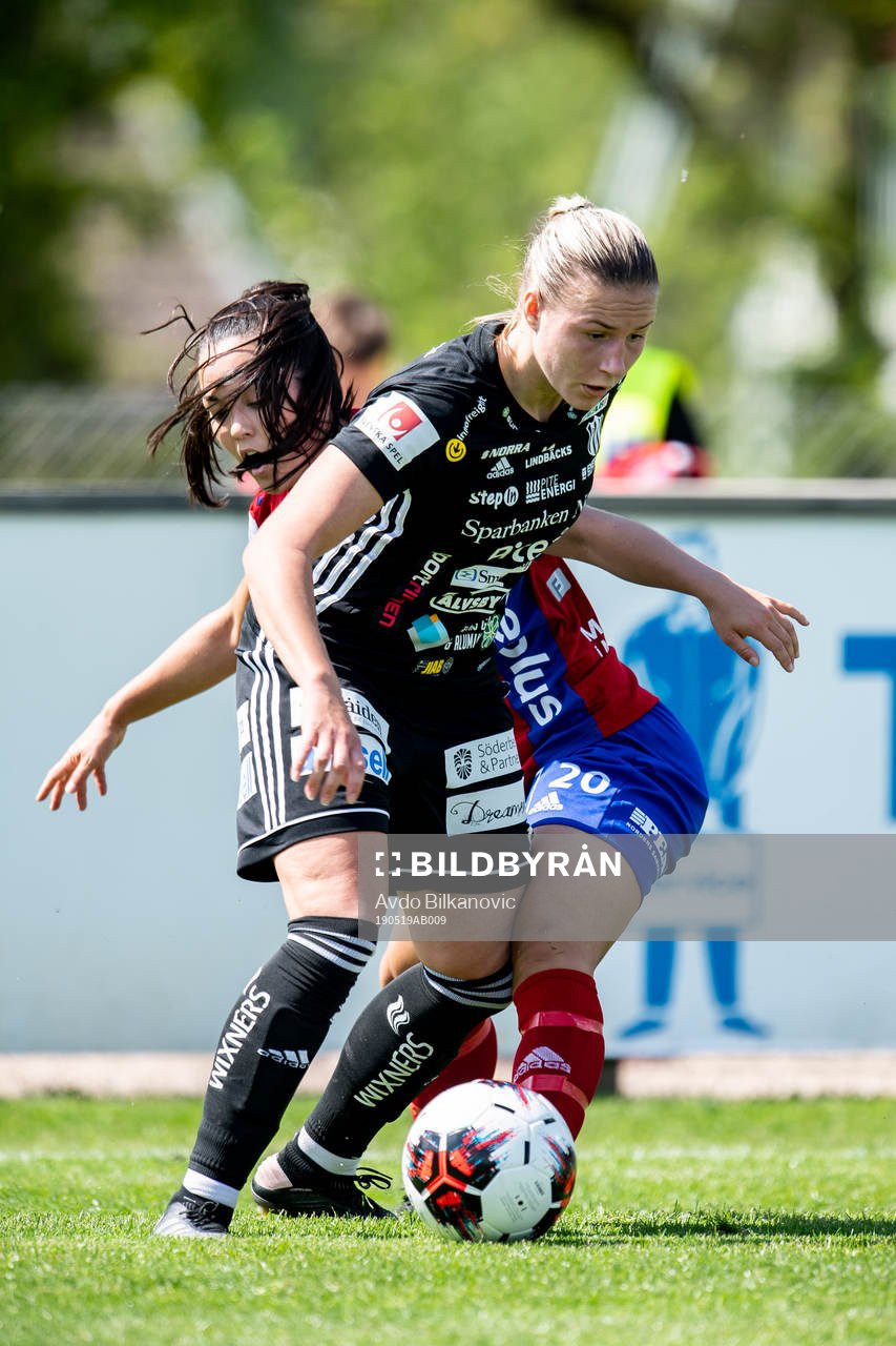 Piteås Selina Henriksson och Vittsjös Michelle De Jongh