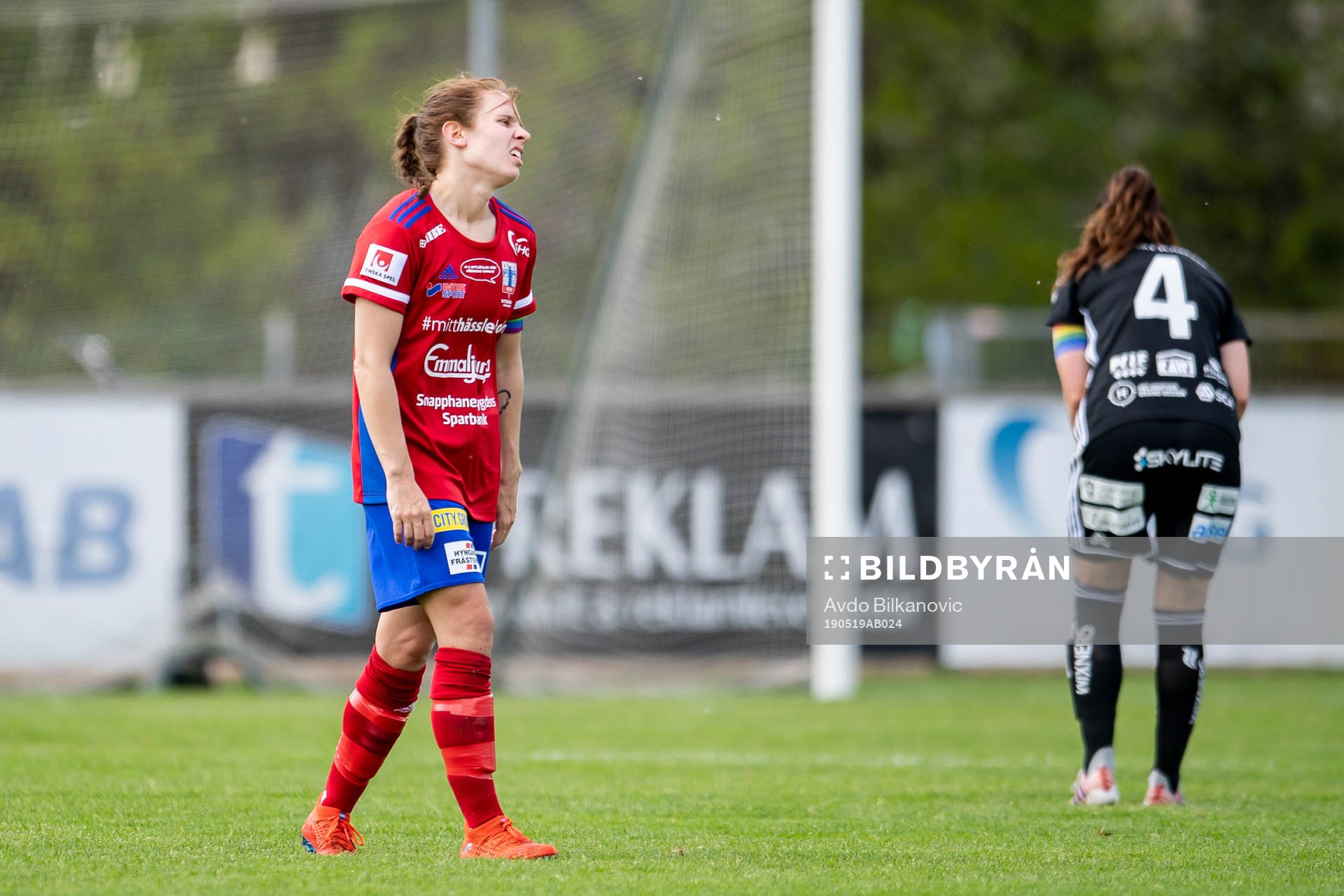 Vittsjös Johanna Andersson deppar