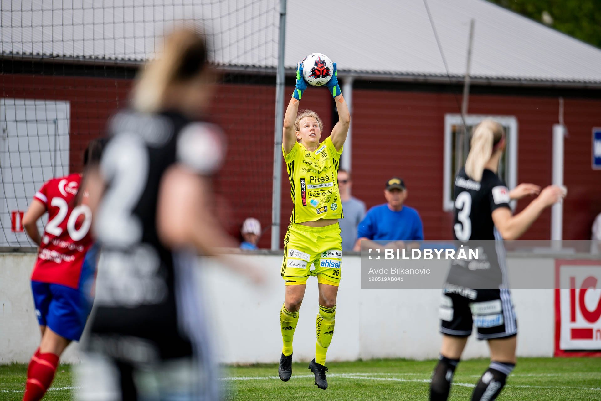 Piteås målvakt Cajsa Andersson