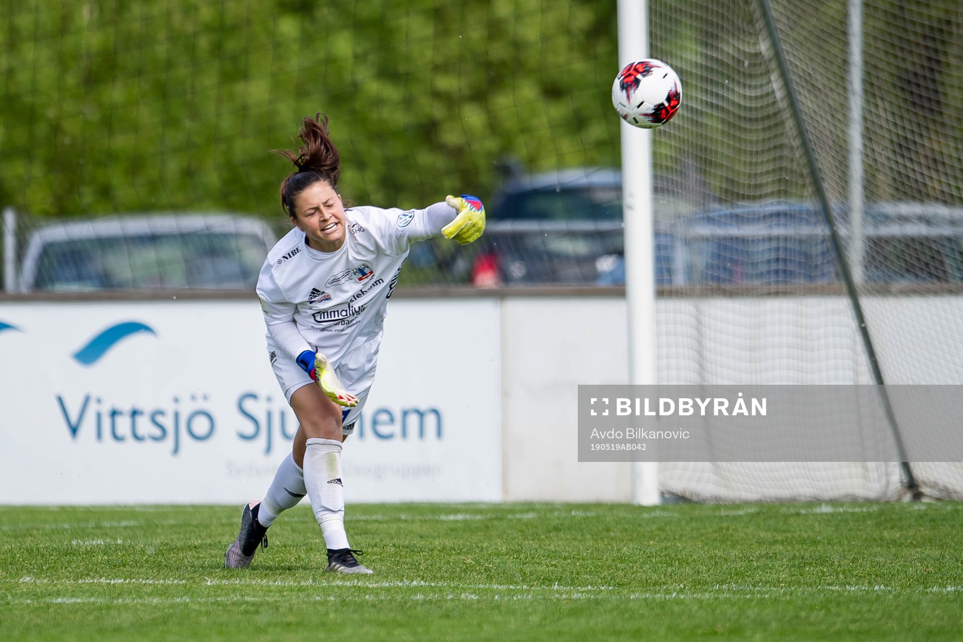 Vittsjös målvakt Sabrina D’Angelo