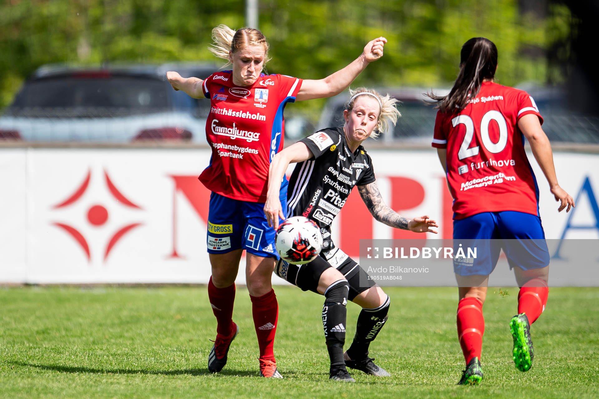 Vittsjös Catherine Bott och Piteås Cecilia Edlund