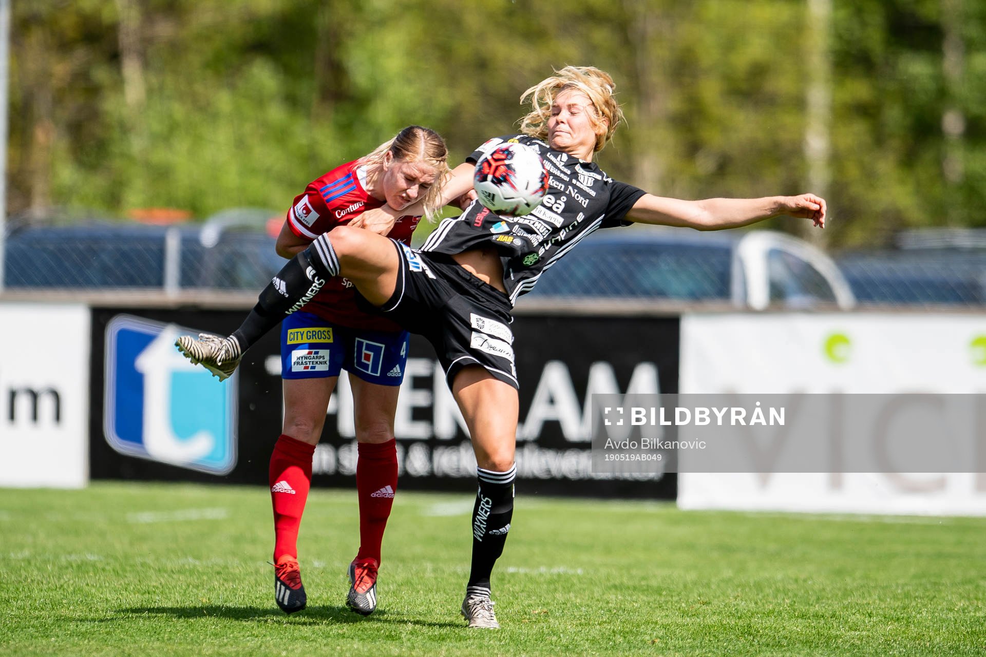 Vittsjös Catherine Bott och Piteås Nina Jakobsson
