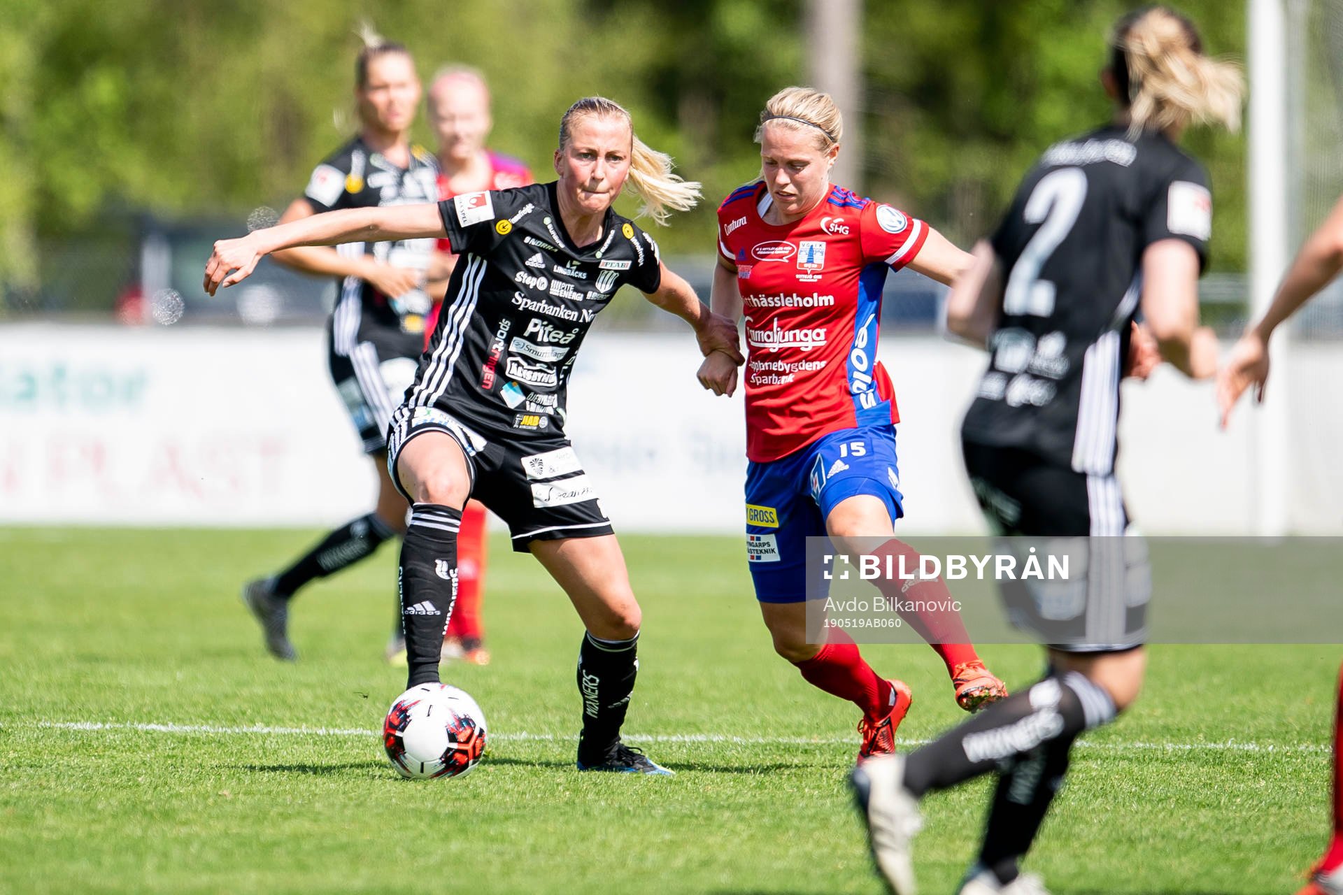 Piteås Julia Karlernäs och Vittsjös Nellie Persson