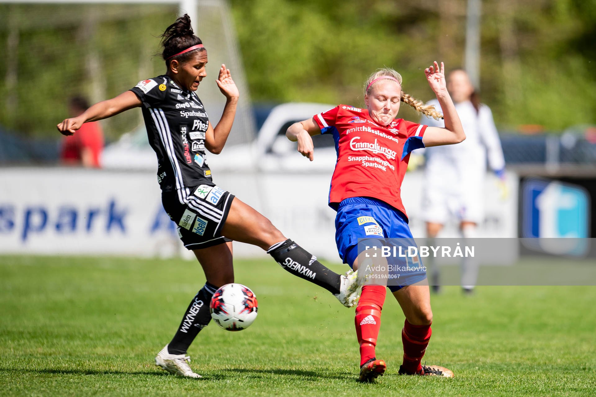 Vittsjös Catherine Bott och Piteås Madelen Janogy