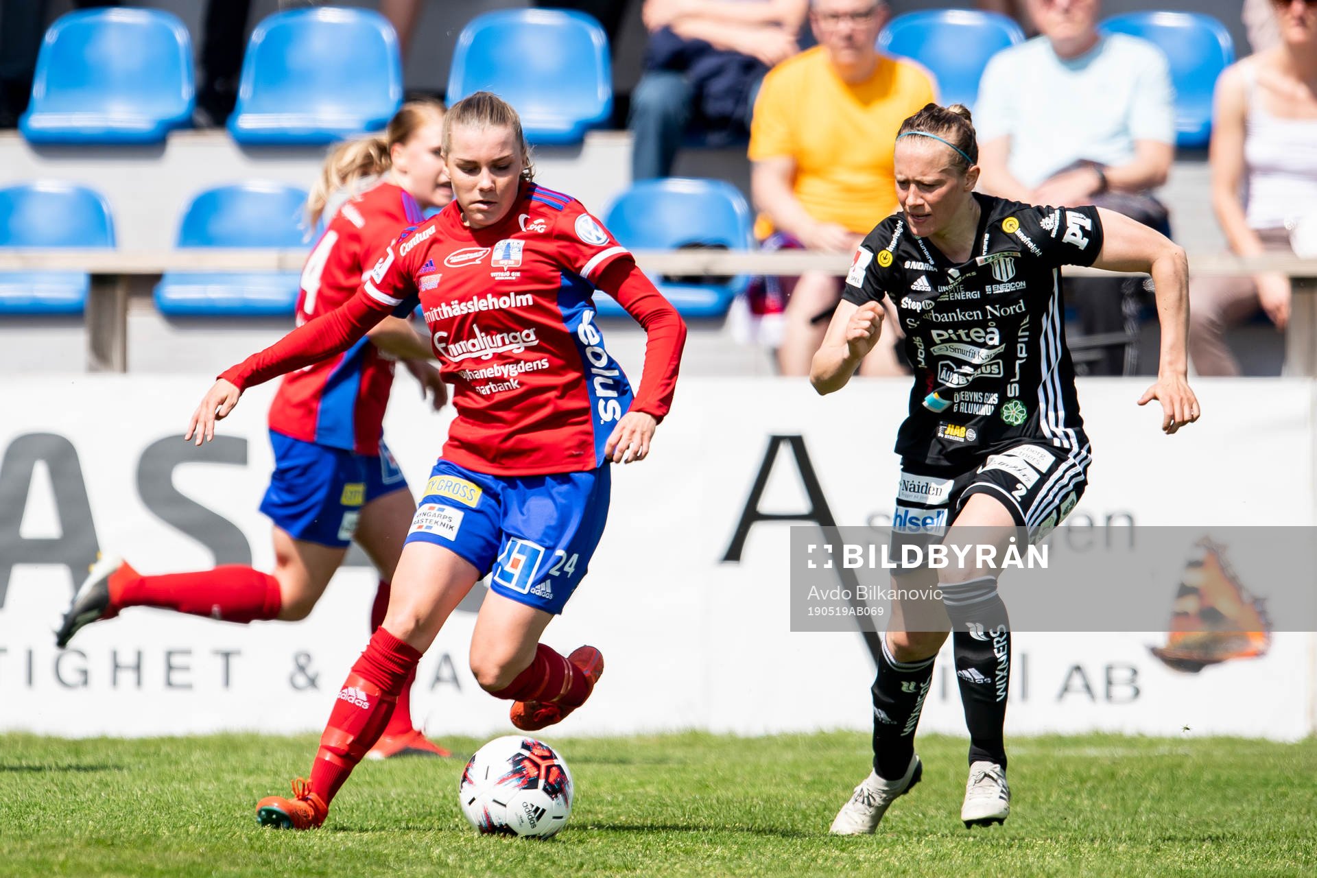 Vittsjös Ebba Hed och Piteås Lena Blomkvist