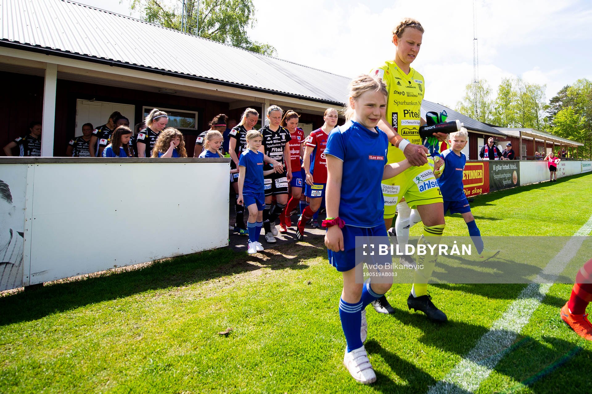 Piteås målvakt Cajsa Andersson gör entré på Vittsjö