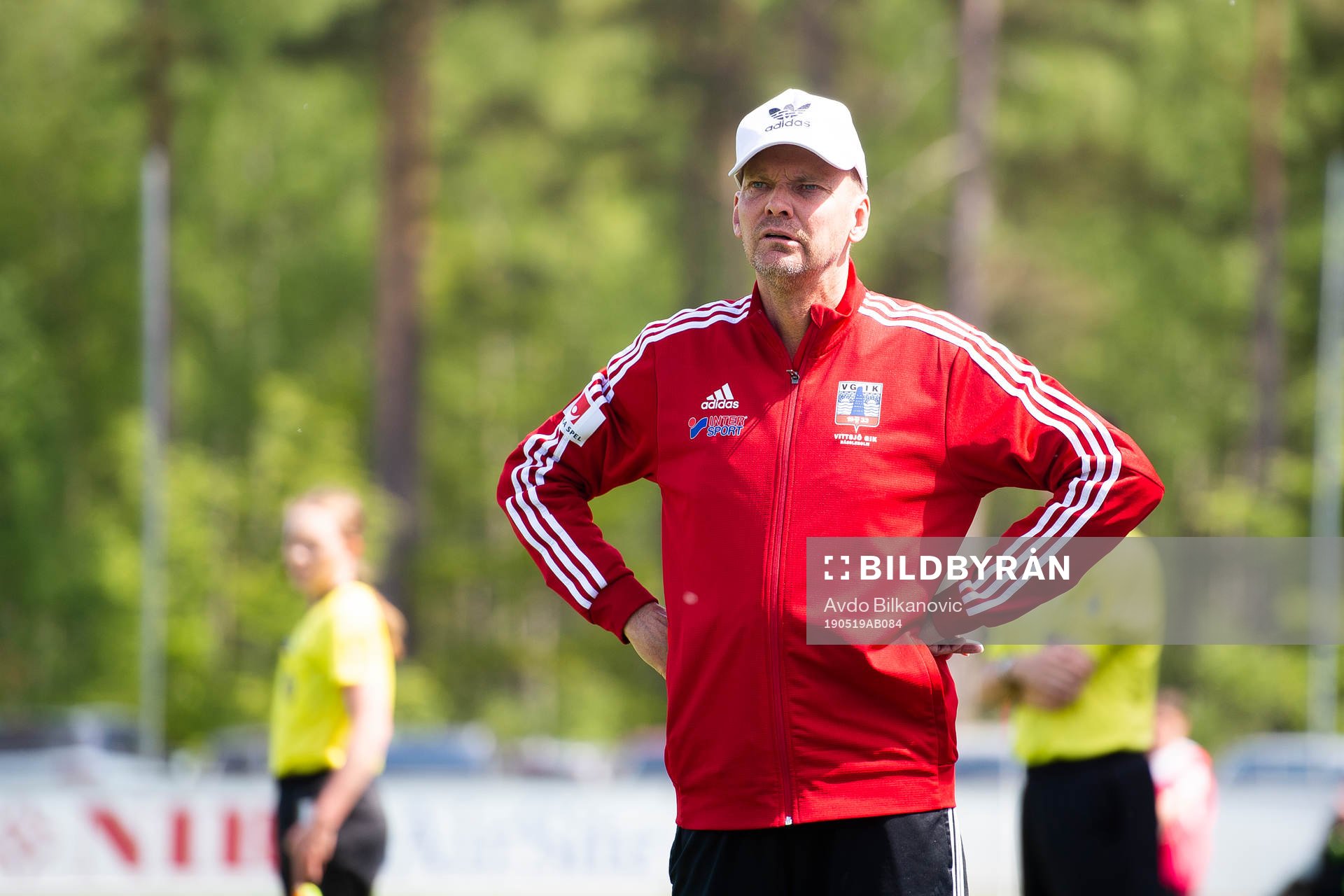 Vittsjös tränare Thomas Mårtensson