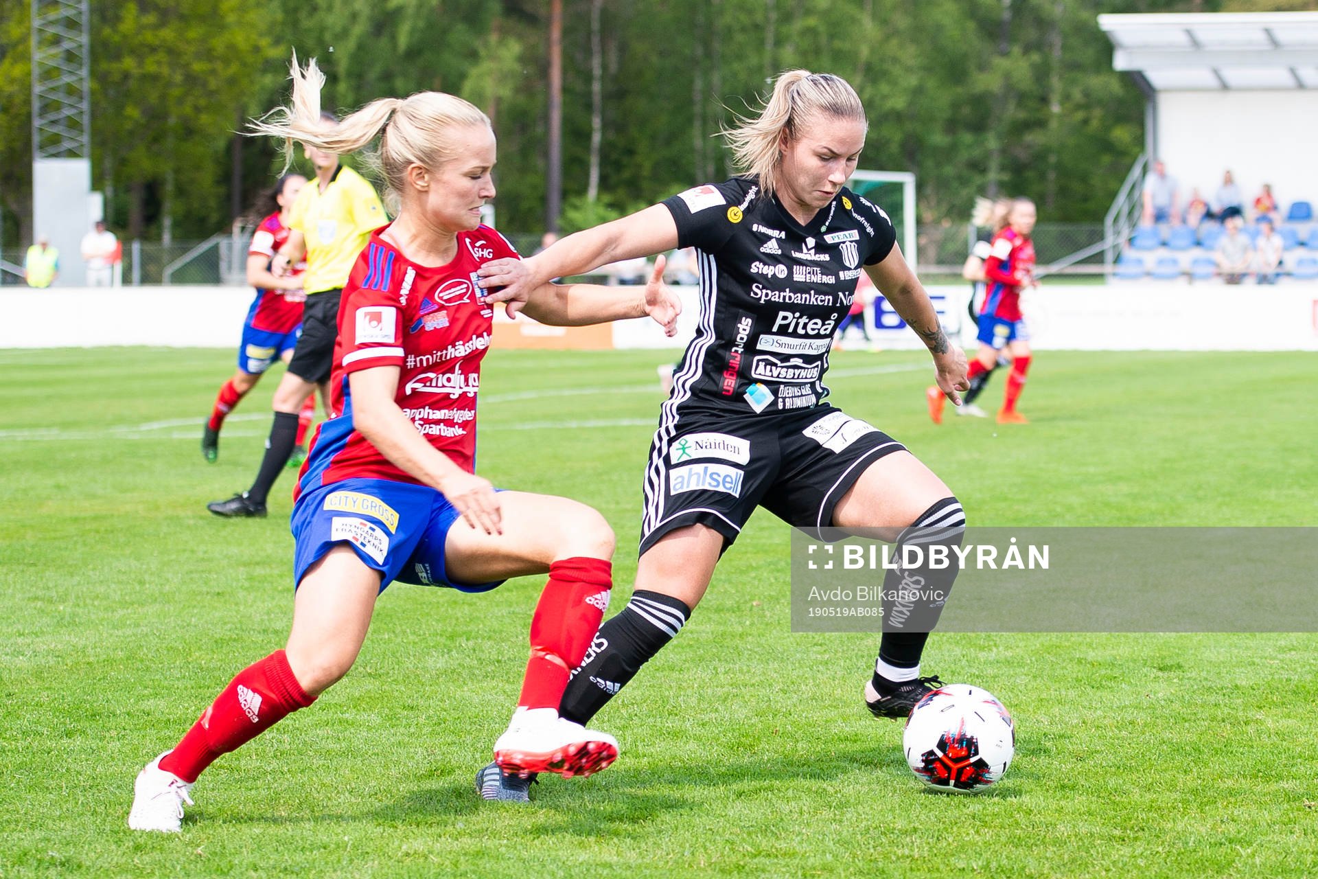 Vittsjös Tove Almqvist och Piteås Selina Henriksson
