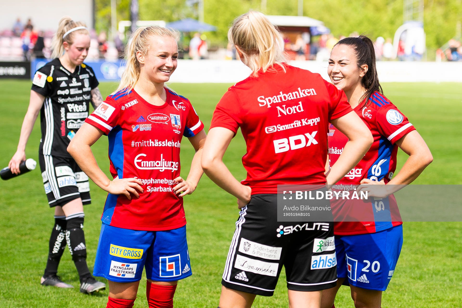 Vittsjös Tove Almqvist och Michelle De Jongh med Piteås