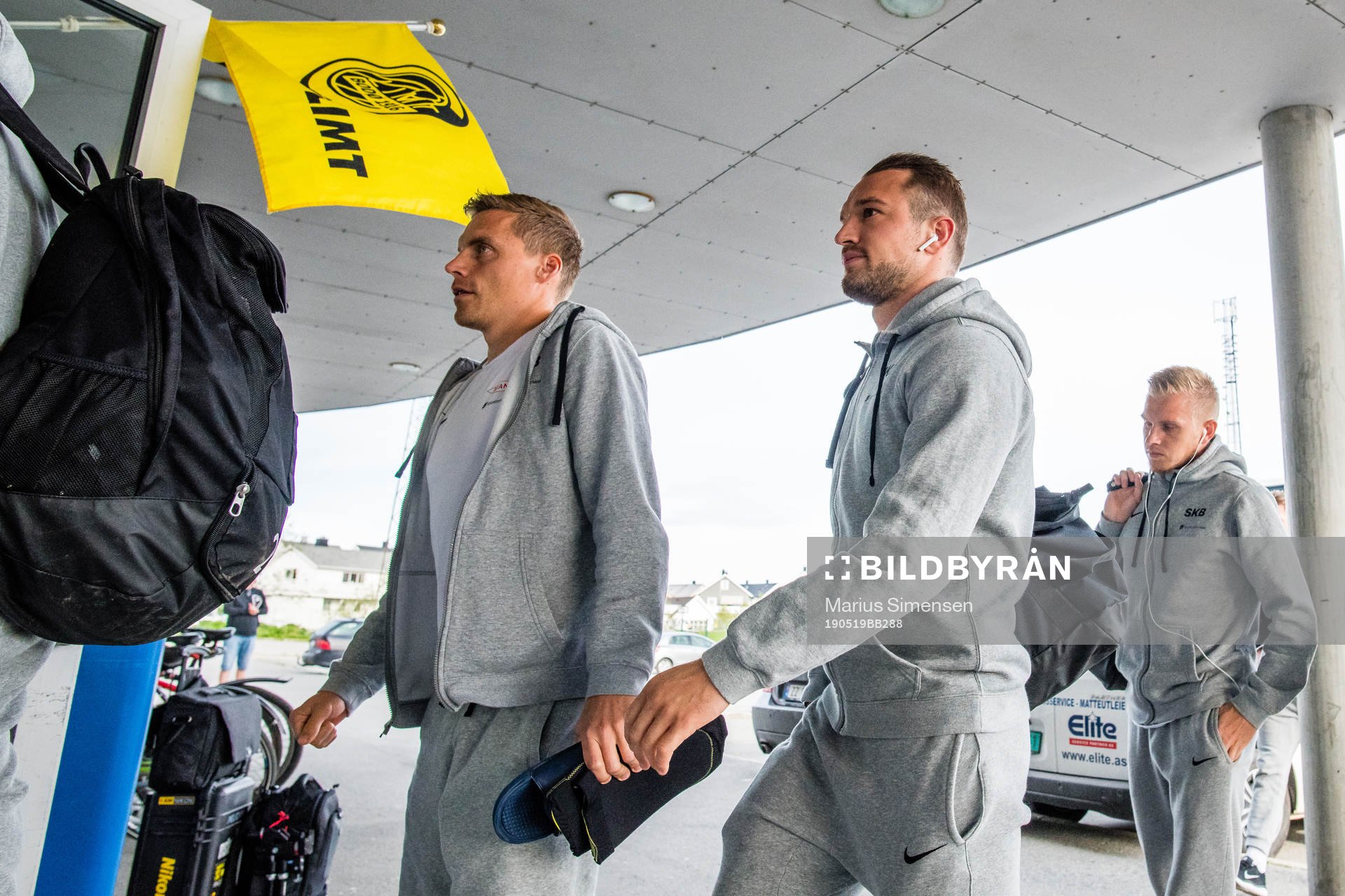 Ruben Yttergård Jenssen, Veton Berisha and Taijo Teniste