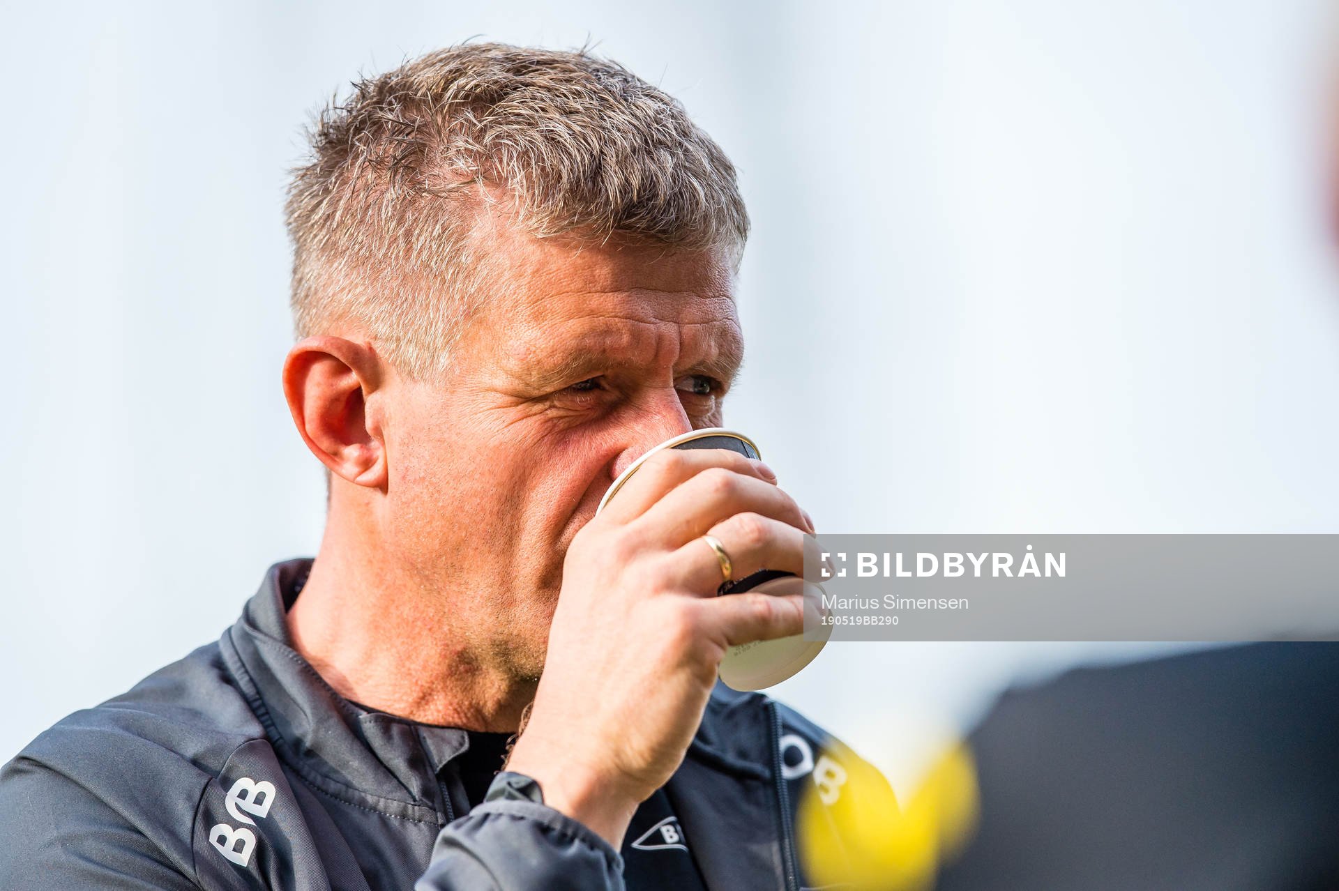 Lars Arne Nilsen, head coach of Brann