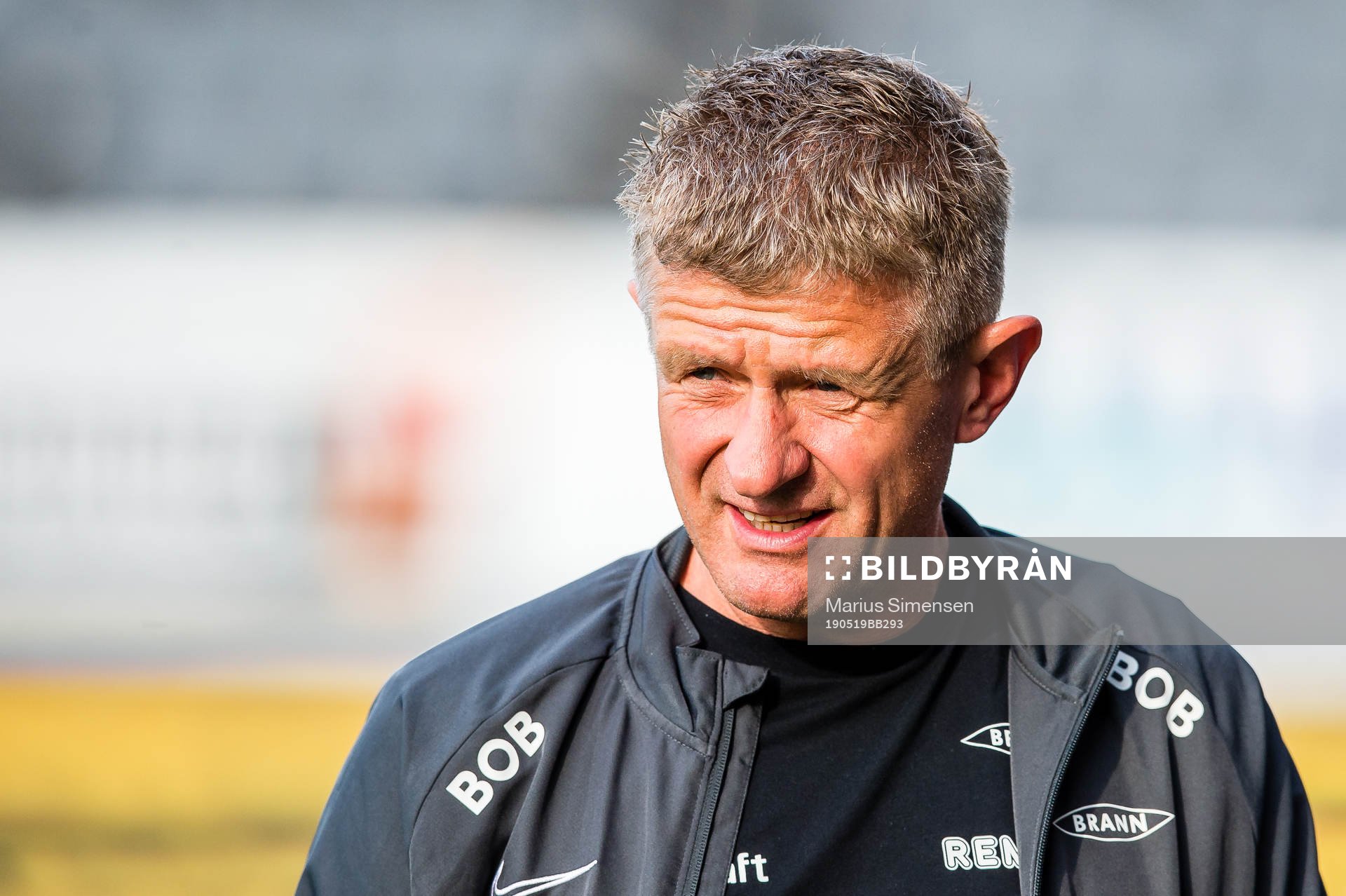 Lars Arne Nilsen, head coach of Brann