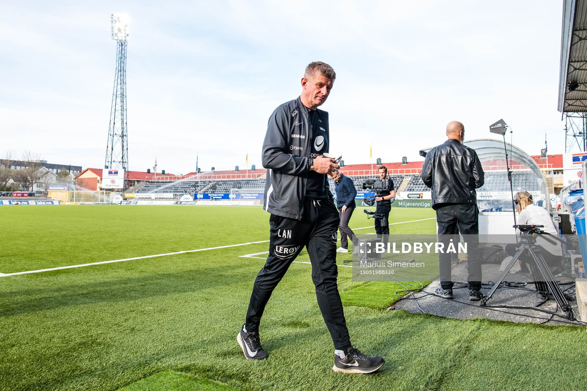 Lars Arne Nilsen, head coach of Brann