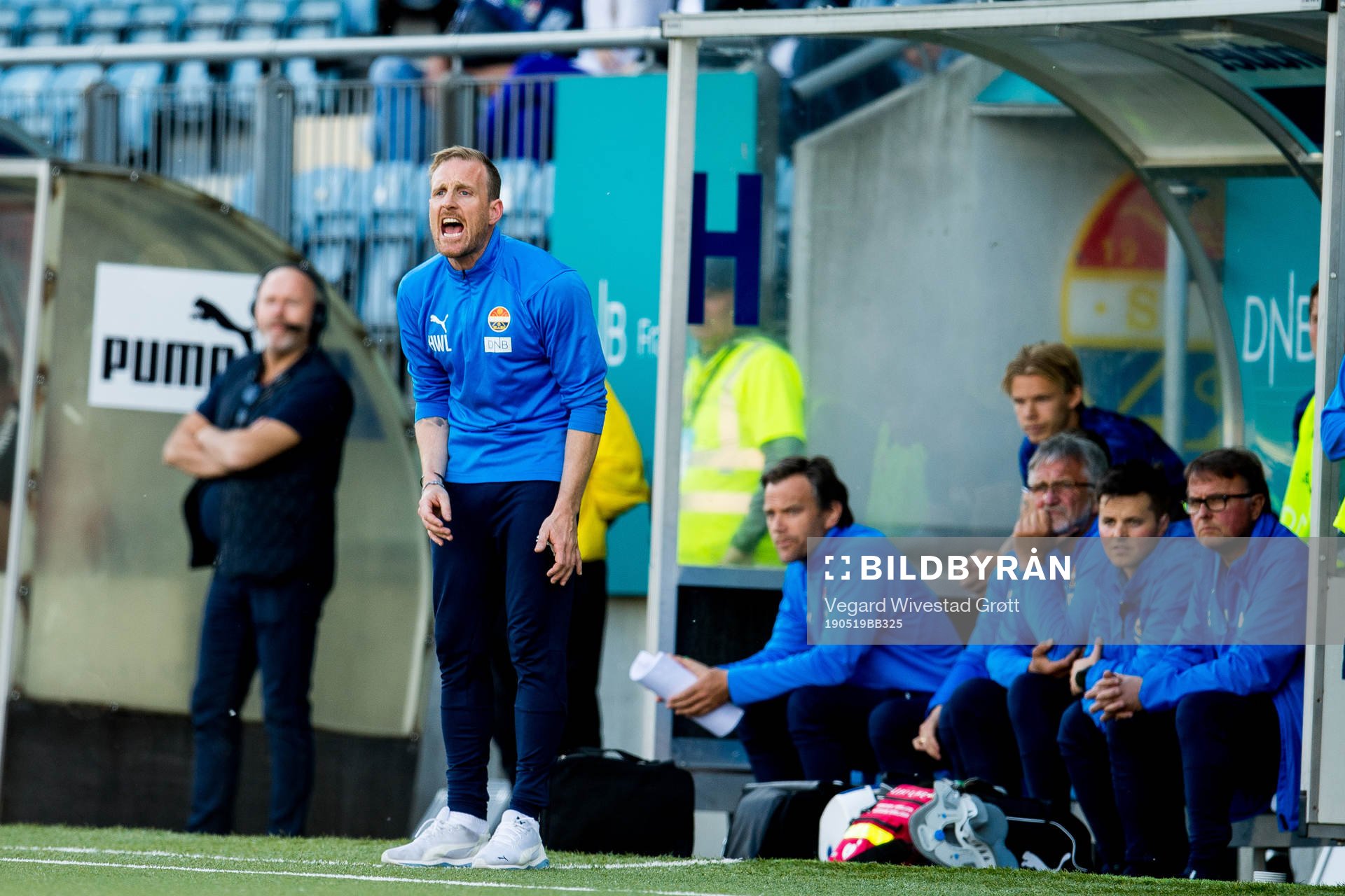 Håkon Wibe-Lund, caretaker manager of Strømsgodset