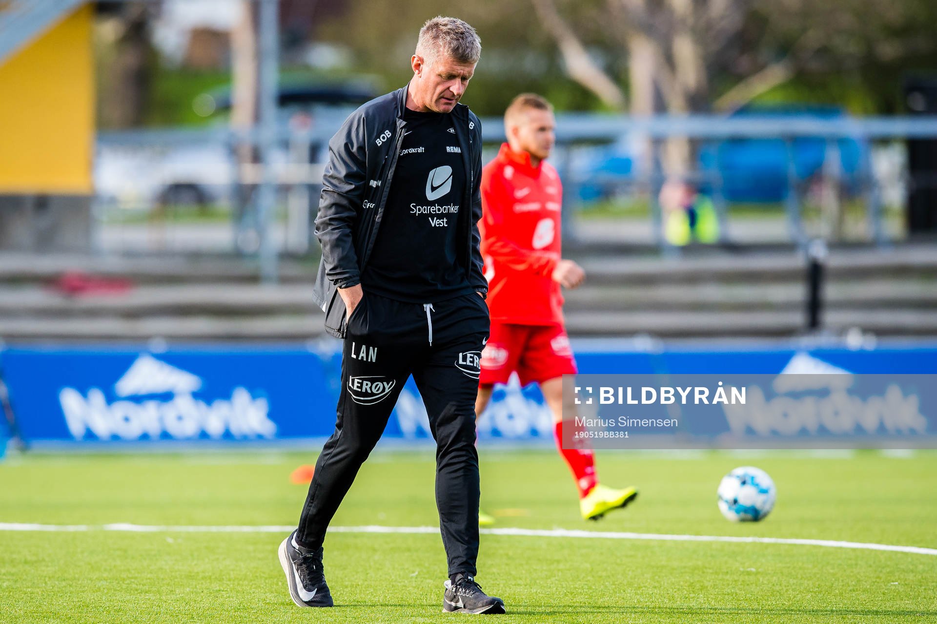 Lars Arne Nilsen, head coach of Brann