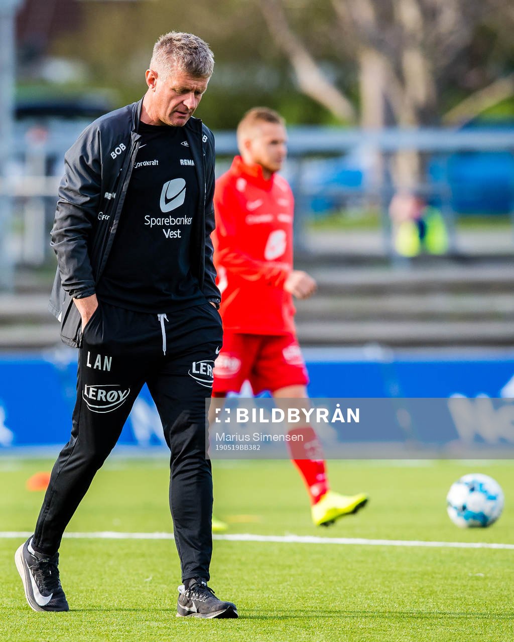 Lars Arne Nilsen, head coach of Brann