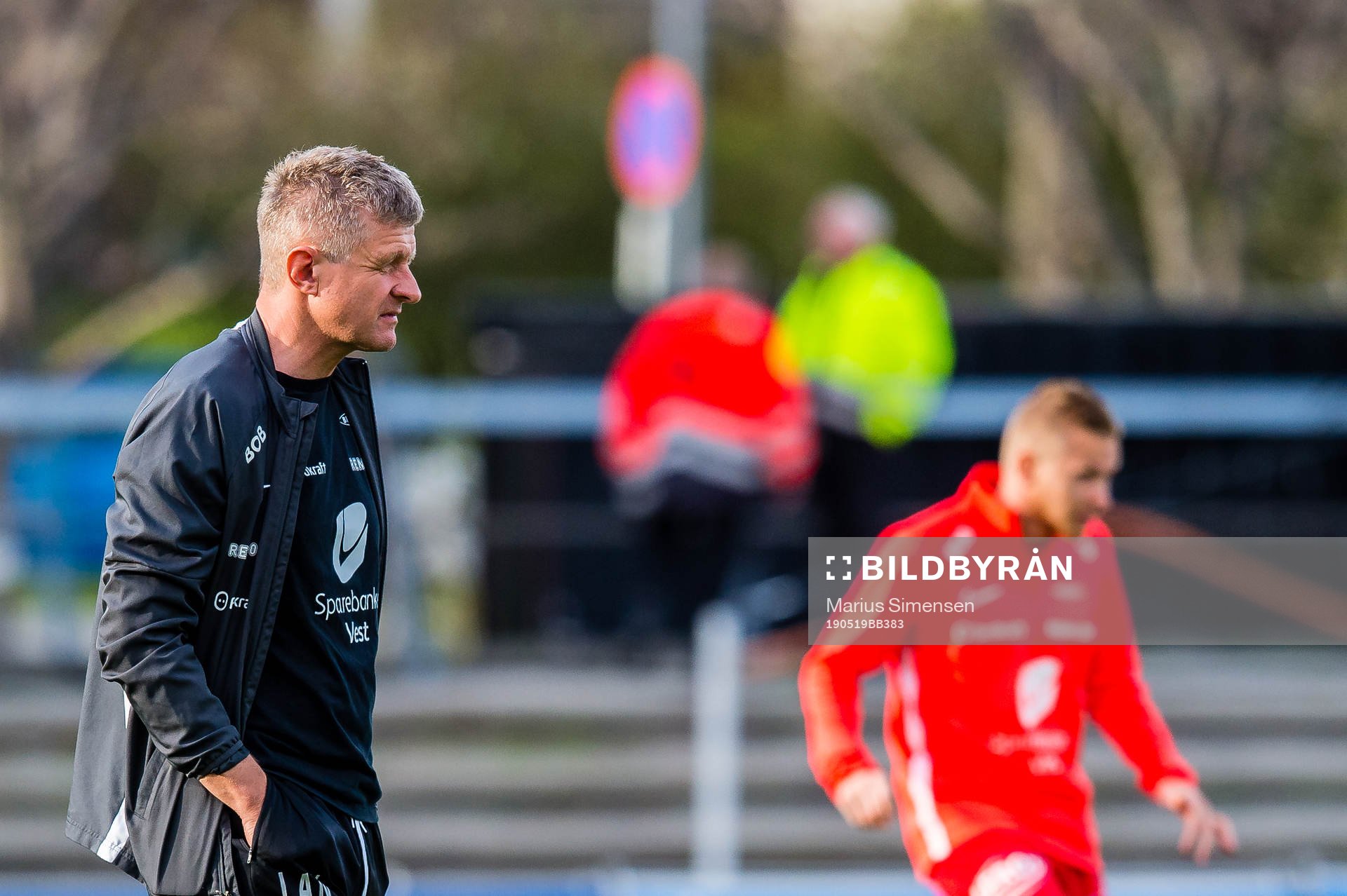 Lars Arne Nilsen, head coach of Brann