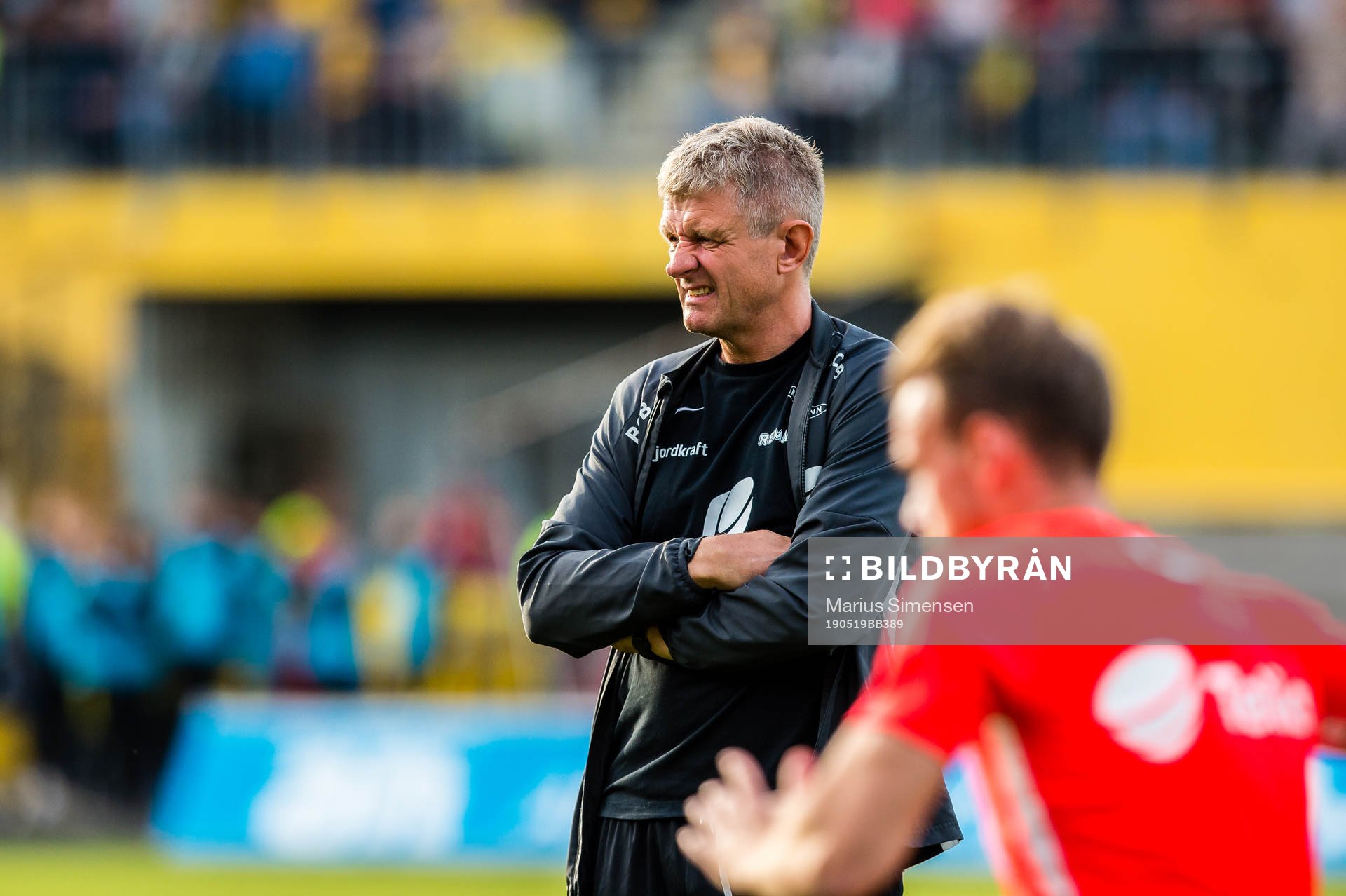 Lars Arne Nilsen, head coach of Brann